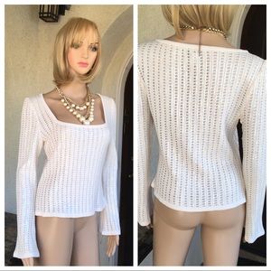 St John evening by Marie Gray Sweater Size 8.